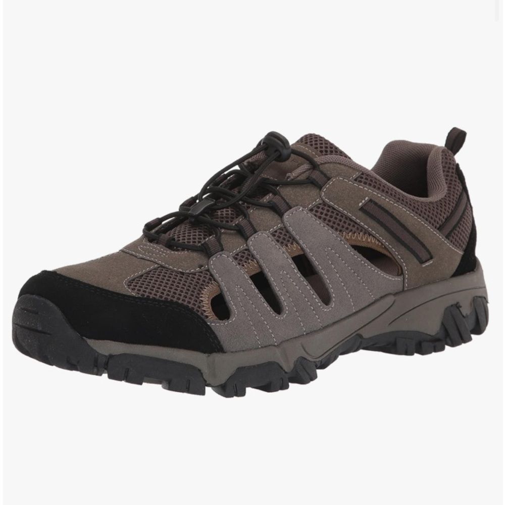 Rockport Men's Brown Taupe Hiking Walking Water Outdoor Sandal Shoe Size 13